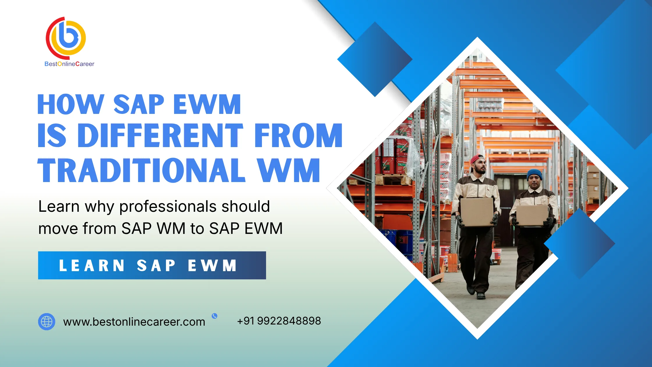 SAP EWM vs Traditional SAP WM: Key Differences Explained